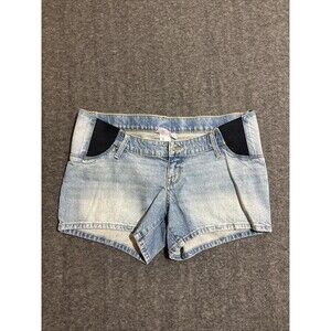 Ingrid & Isabel Maternity Women’s Shorts Short Mini Denim Size 6